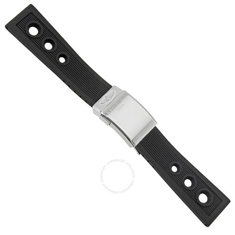 watch straps for breitling|Breitling copy watch strap.